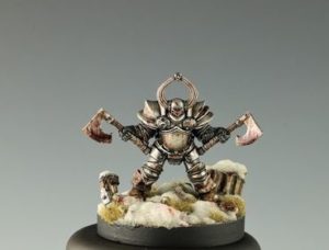 John Margiotta Warhammer mini 4